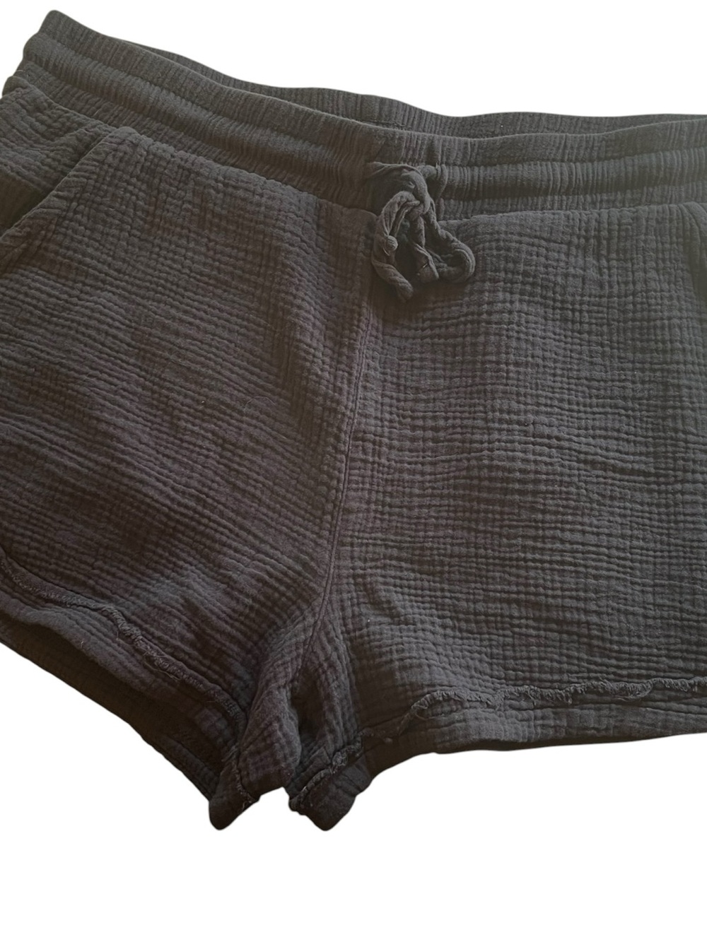 Women’s Navy Blue Lounge Shorts
